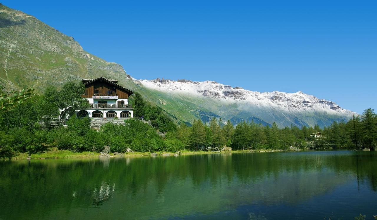 Chalet Sul Lago Moncenisio Extérieur photo