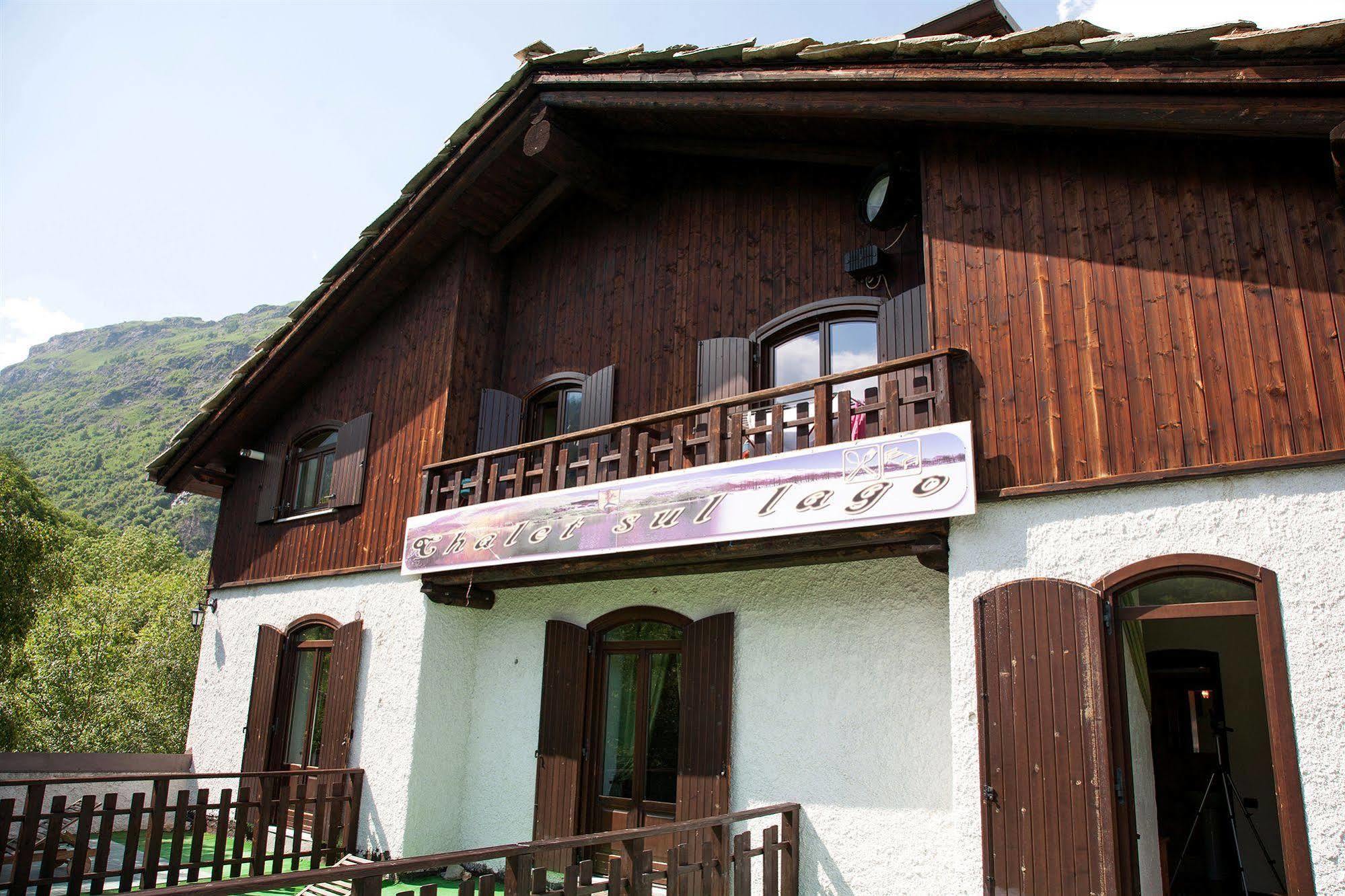 Chalet Sul Lago Moncenisio Extérieur photo