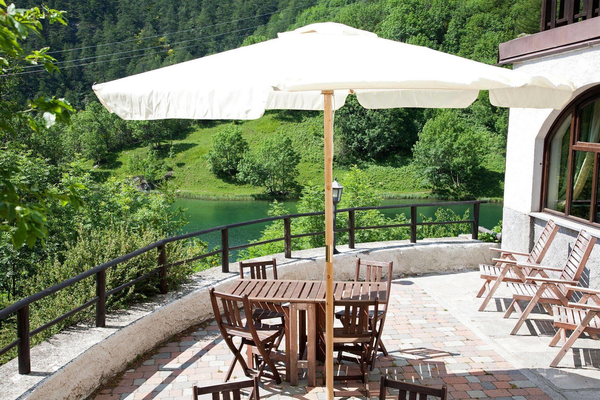 Chalet Sul Lago Moncenisio Extérieur photo