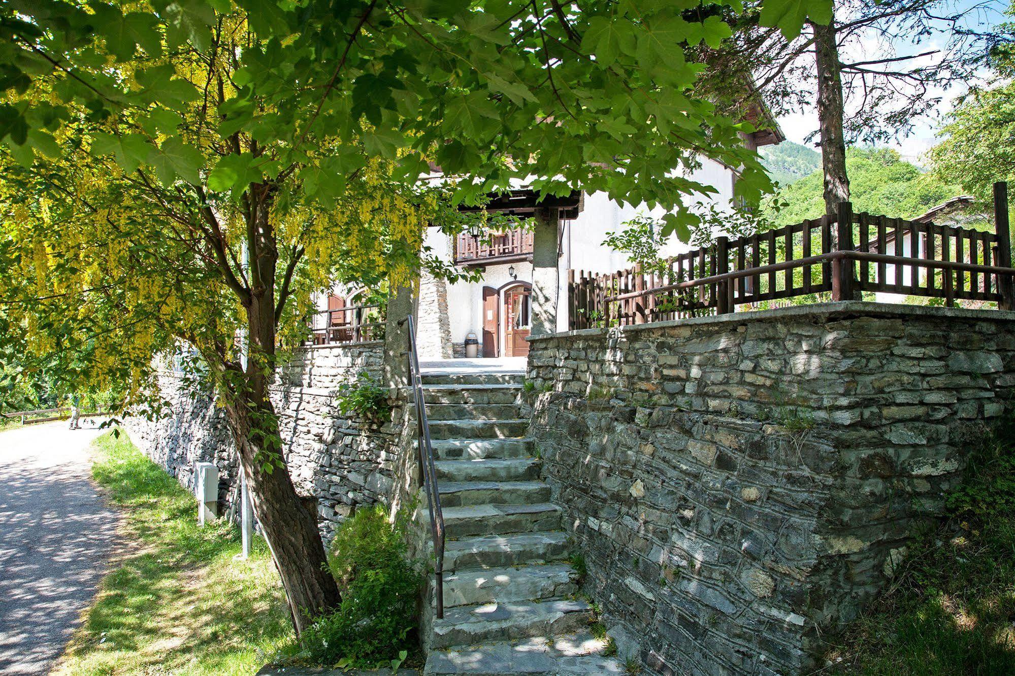 Chalet Sul Lago Moncenisio Extérieur photo
